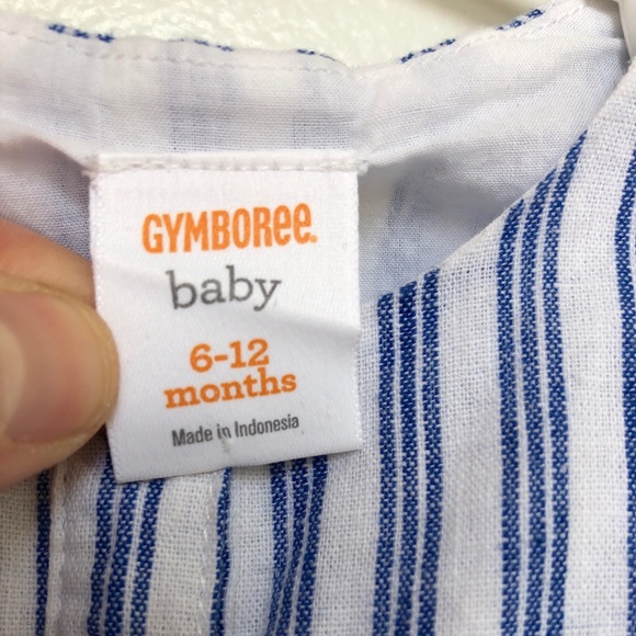 Gymboree linen romper 💙 - Picture 3 of 6